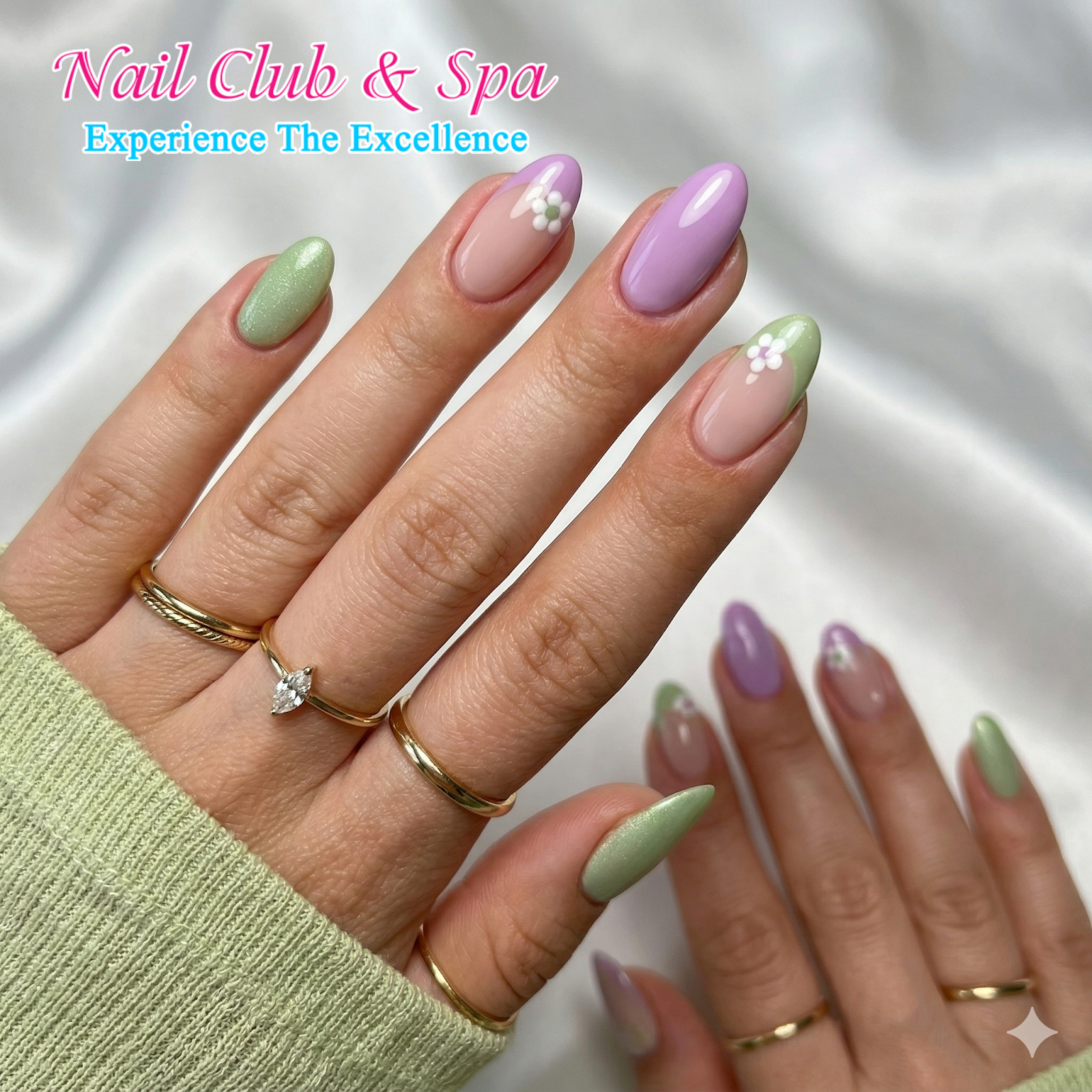 Nail Club & Spa logo